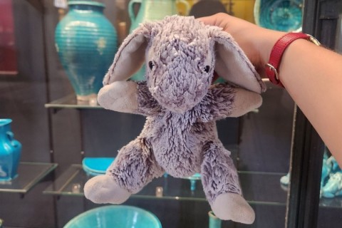 Mes premiers pas au musée - Je visite avec doudou