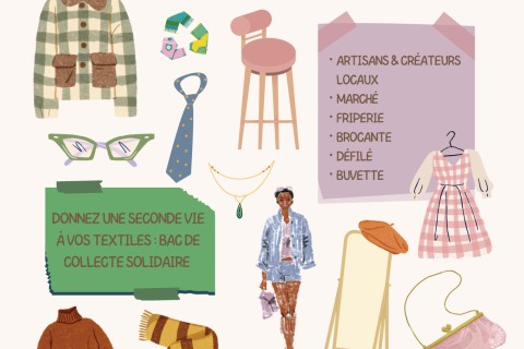 What's up, salon de l'upcycling et de la seconde main