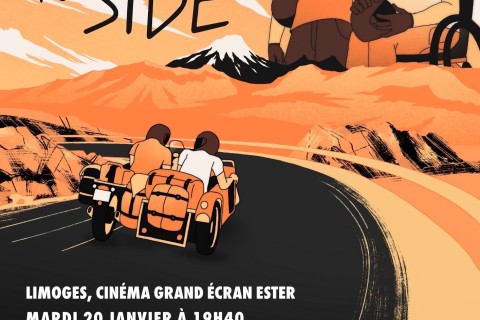 projection du film side to side