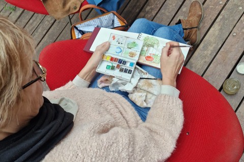 L'Art déco en croquis : à vos crayons !