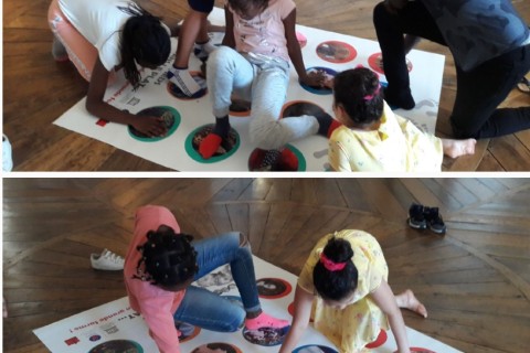 Les pieds dans le plat