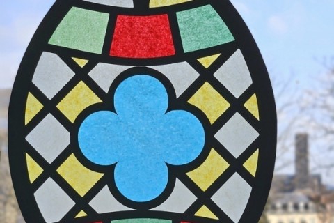 Mon vitrail coloré (5-7 ans)