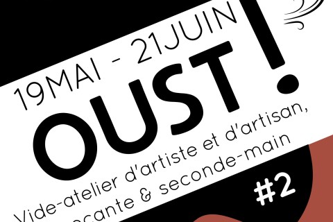OUST vide atelier d'artiste et d'artisan