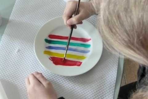 Atelier peinture - La porcelaine aujourd'hui