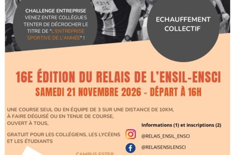Course à pied par équipe et en individuel