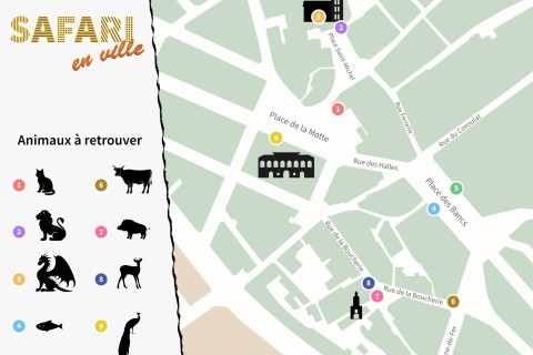 Safari en ville (4-6 ans)