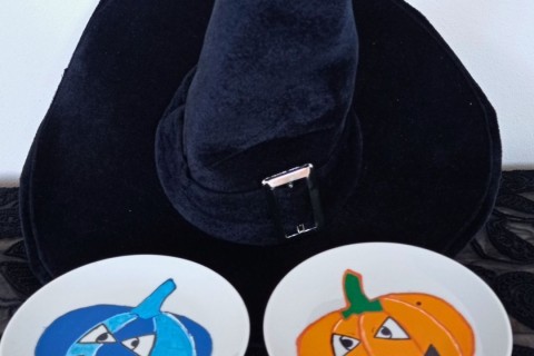 Le musée en famille - Les aventures de la petite citrouille qui a perdu toutes ses couleurs