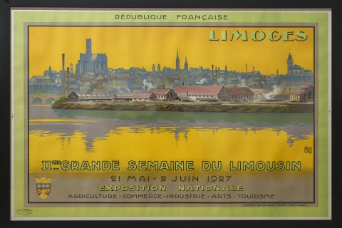 Affiche Art déco