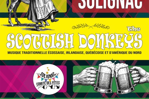 Apéro Concert avec les Scottish Donkeys