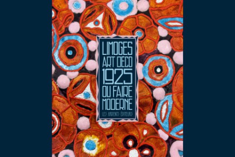 Jean-Marc Ferrer dédicace LIMOGES ART DÉCO. 1925 OU FAIRE MODERNE (Les Ardents éditeurs)