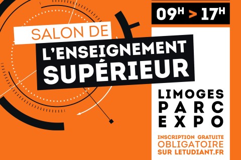 Le Salon de l’enseignement supérieur à Limoges