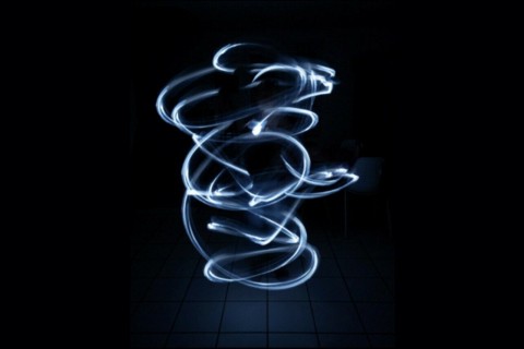 « Lightpainting, quand la lumière devient pinceau » avec MissV
