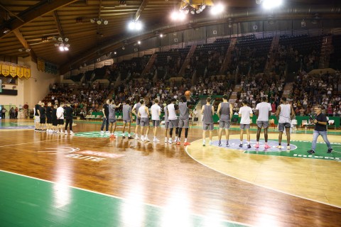 Entrainement ouvert au public Limoges CSP