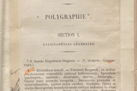 Visites guidées à la Bfm : Trésors