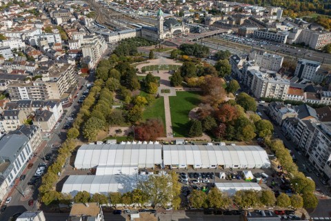 Les Journées Limousines Or Rouge
