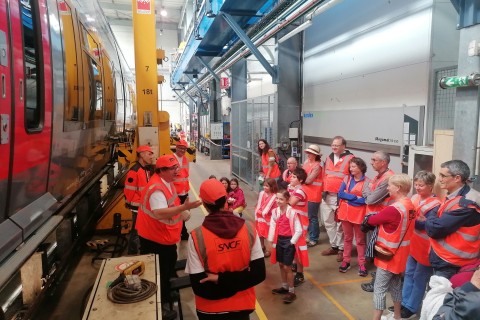 SNCF Voyageurs - Le Technicentre Nouvelle-Aquitaine, site de Limoges PIM, vous ouvre exceptionnellement ses portes !
