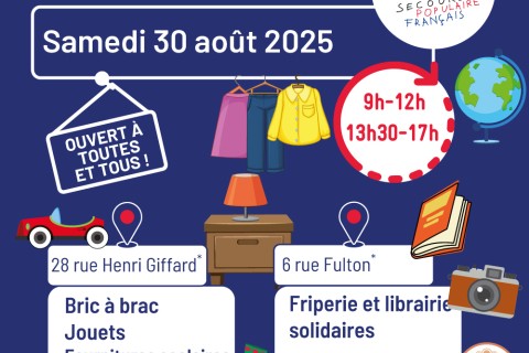 Braderie Éco-solidaire