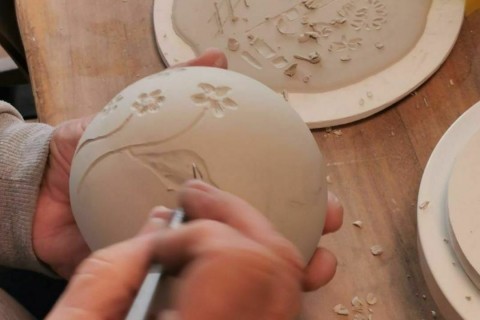 Visite-atelier - Un photophore pour Noël avec l'artiste Gaële Design