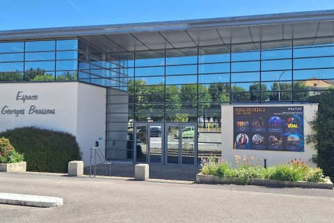 Visite commentée de l'Espace culturel Georges Brassens