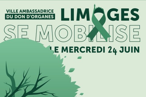 Limoges se mobilise pour le don d'organes