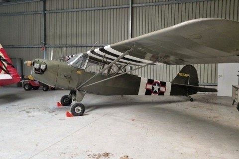Découverte de la préservation du patrimoine aéronautique
