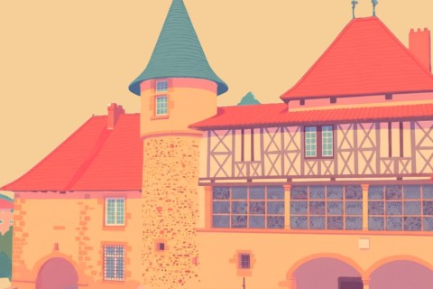 Visite guidée du château du Mas de l'Âge
