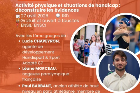 Activité physique et situations de handicap : déconstruire les évidences