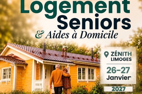 Salon Logement Seniors & Aides à domicile de Limoges - Haute-Vienne