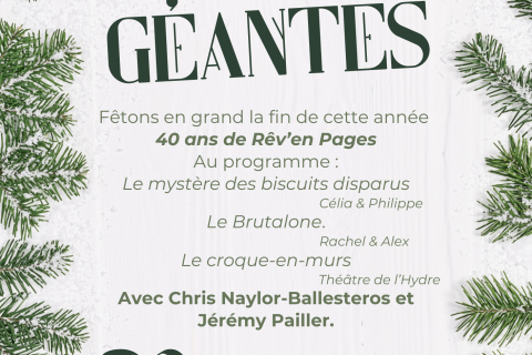 Lectures géantes dès 3 ans