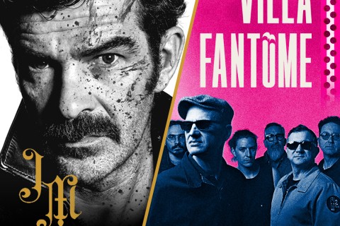 Johnny Montreuil + Villa Fantôme