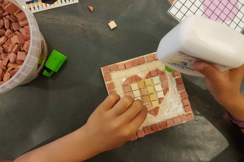 La mosaïque c'est chic ! (8-12 ans)