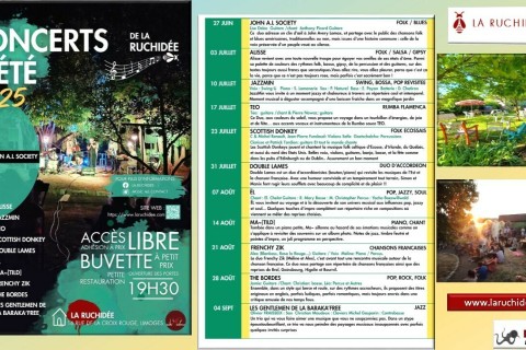 Concerts d'été