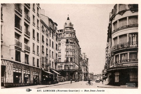 Conférence "La rue Jean-Jaurès à Limoges, une aventure architecturale : de l'Art déco au Modernisme"