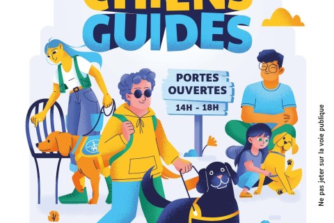 La journée des chiens guides