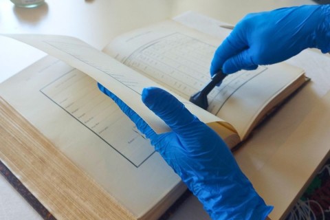 Visite libre - Conserver les livres de la bibliothèque - avec Claire Lathière et Audrey Mazeyrie, chargées d'études documentaires