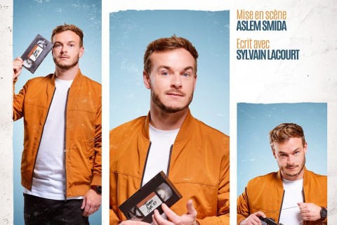 Thomas Angelvy sur scène