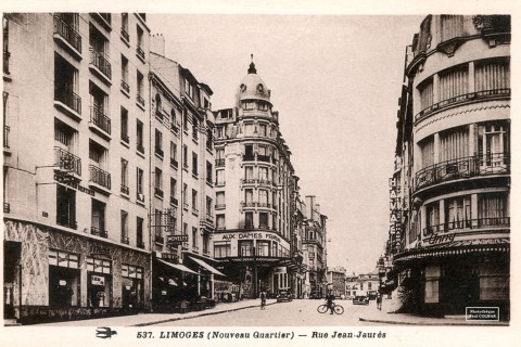 Conférence "La rue Jean-Jaurès à Limoges, une aventure architecturale : de l'Art déco au Modernisme"