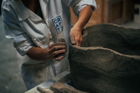 Visite-Découverte de l'atelier céramique