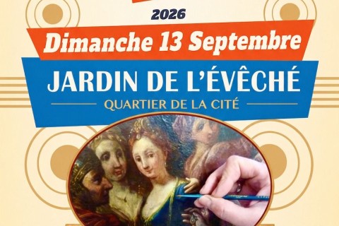 Les Puces de la Cité – édition spéciale « Arts de la restauration »