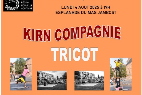 "Tricot" de Kirn Compagnie proposé par le Sirque