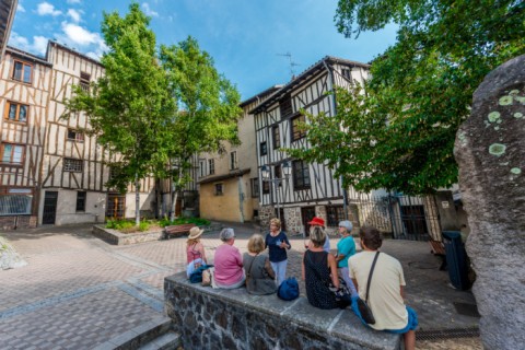 Le quartier de la Boucherie