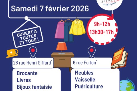 Braderie Éco-solidaire