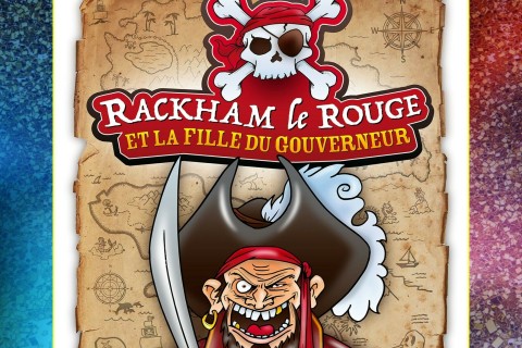 Rackham Le Rouge et la fille du Gouverneur