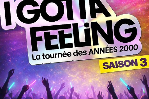 I GOTTA FEELING-Saison 3 "La Tournée des années 2000"