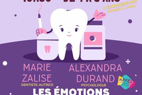 Les émotions chez le dentiste