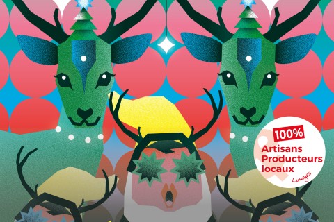 Un marché de Noël 100%  Artisans et producteurs locaux