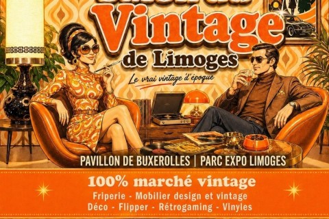 Salon du Vintage de Limoges