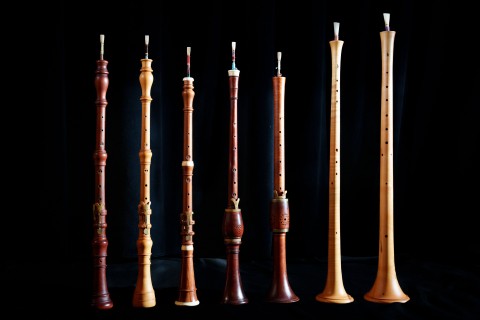 Audition des classes de flûtes à bec, hautbois anciens et modernes et accordéons