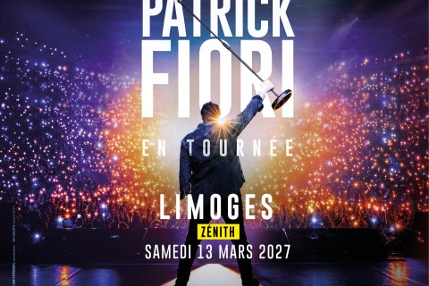Patrick Fiori Tournée 2027