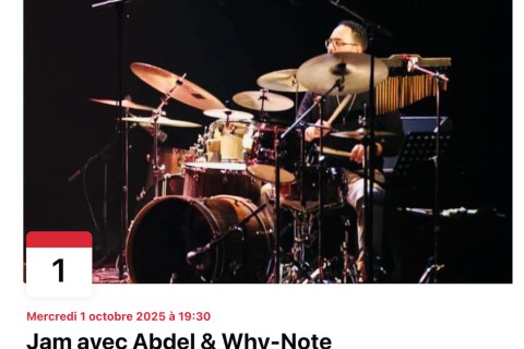 Jam avec Abdel & Why-Note